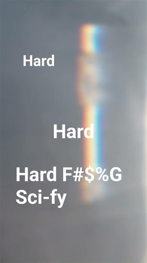 HARD sci-fy #hardscifi