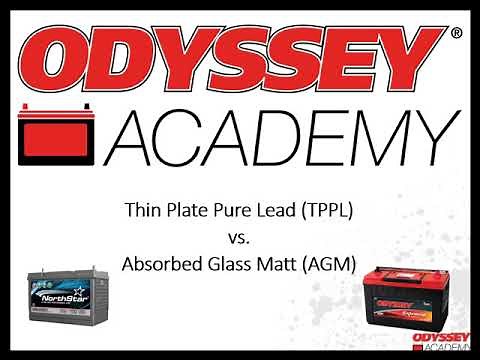 ODYSSEY Academy – Thin Plate Pure Lead (TPPL) vs. Absorbed Glass Mat (AGM)