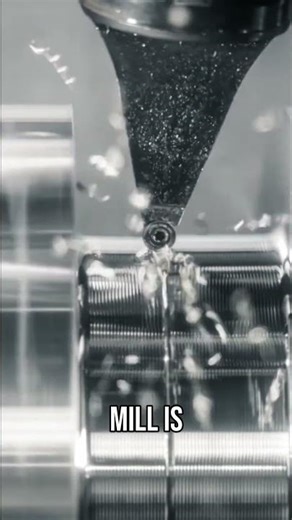 CNC Mill Explained: The Future of Precision Machinery #shorts