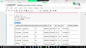 python机器学习之数据分析