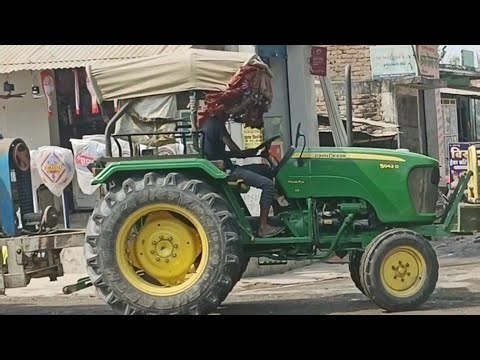 John Deere 5045D new model