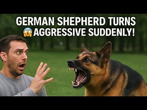 🫢German Shepherd Turns 😱Aggressive Suddenly! What Happened Next?