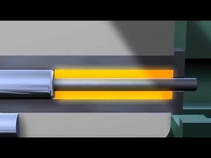 Hot Extrusion -- Production Process for hot finished Tubes, Pipes and hollow bars