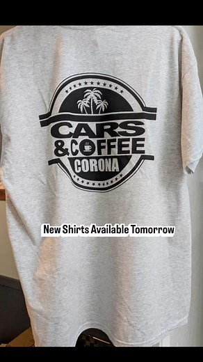 NEW SHIRTS AVAILABLE TOMORROW AT DOS LAGOS Cars & Coffee Corona at Dos Lagos Corona Every Saturday from 7 to 9 am unless it's raining or it's Christmas 🤠 All cool wheeled vehicles welcome! No Revving, Speeding, or Burnouts. Please drive slowly through Corona! Respect the property and surrounding neighborhood and have a great time! • Follow our Sponsors: @premierarmor @barthcalderonllp @carstar_allstar_collision @theshopsatdoslagos @blackstonekitchen @streetsmartmobilecameras • • _-_-_-_-_-_-_-_