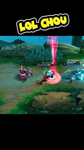 chou #mobilelegends #mlbb #shorts