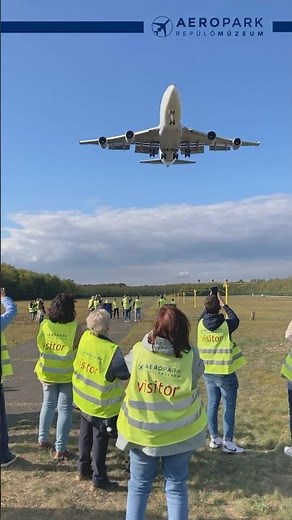 Boeing 747: A gép, ami mindig mindenkit elvarázsol #aeropark