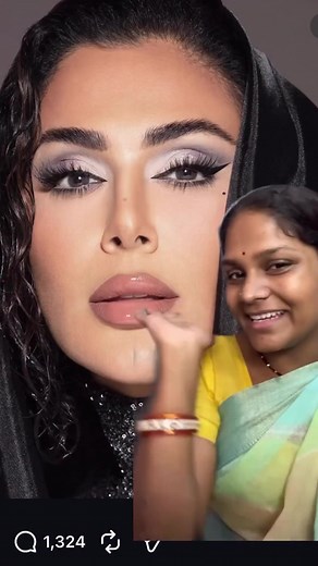Huda Beauty Makeup: Sonali Mehndi Recreates Iconic Look