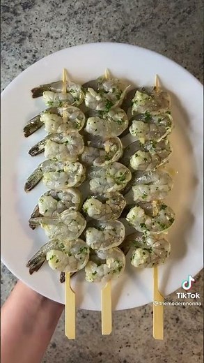 Easy Shrimp Skewers Quick Recipe