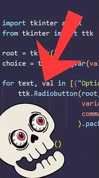 Tkinter Python: Radio Buttons in 70s