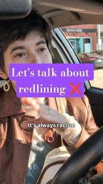 the old school (and racist) practice of redlining still affects real estate today #realestate