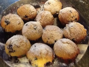 Traditional Newfoundland Blueberry Muffins - Bonita's Kitchen