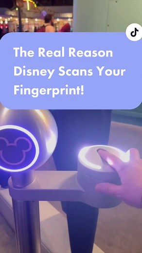 Disney Fingerprint Scan: Why They Do It