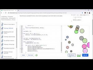 Challenge Walls Balls Khan Academy