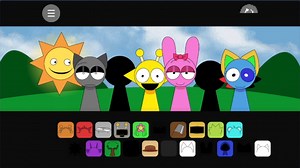 【搬运/sprunki】simons realms