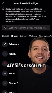 Werde ein besserer Investor mit real-time Portfolio Analysen und mächtigen Visualisierungen für dein Investment Portfolio: 📈Verstehe dein Exposure bzgl. Assets, Regionen, Währungen und Sektoren 📈 Analysiere deine echte Portfolio Performance incl. Verkäufen, Dividenden und Steuern 📈 Übersicht über alle vergangenen und zukünftigen Dividenden All das an einem Ort, bei getquin. | getquin