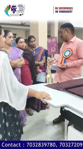 Tadepalligudemలో ఆర్ కే ఎంబ్రాయిడరీ ఎగ్జిబిషన్ మరియు సేల్స్ గ్రాండ్ సక్సెస్!