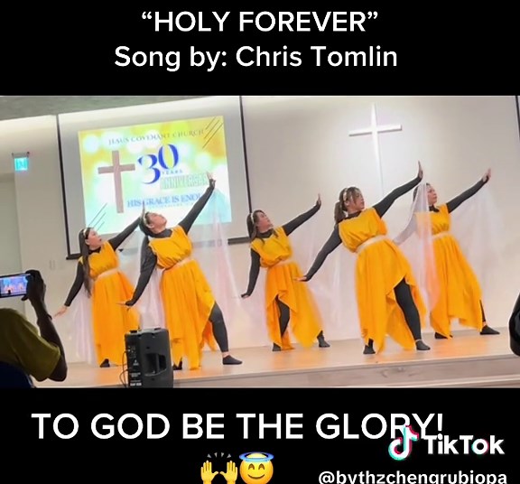 Interpretative Dance Celebrating 30 Years of Jesus Covenant