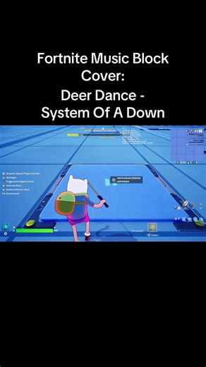 Deer Dance Fortnite Music Block Cover