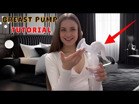 [4K] Breastfeeding with Alina | Tips & Breast Pump Tutorial