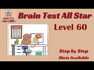 Brain Test All Star Level 60 – Quick & Easy Solution!