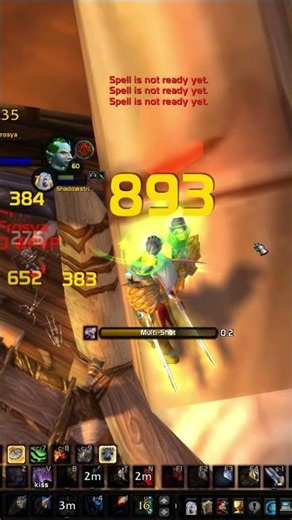 WoW Classic Orgrimmar Hunter RP PvP vol. 7 #shadowstride #worldofwarcraft #pvp