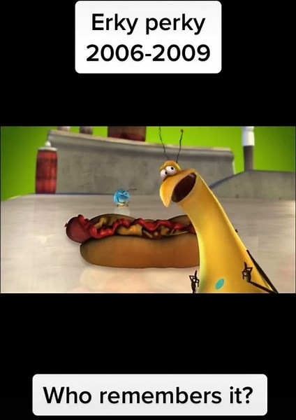 Erky perky #nostalgia #kidsshowsyouforgot #tiktok #viral #memories #foryoupage #kidsshow #fyp #2006 #famous