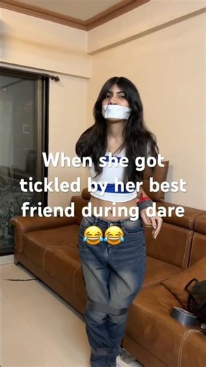 Mermaid challenge gone wrong - Tickled by best friend #challenge #funny