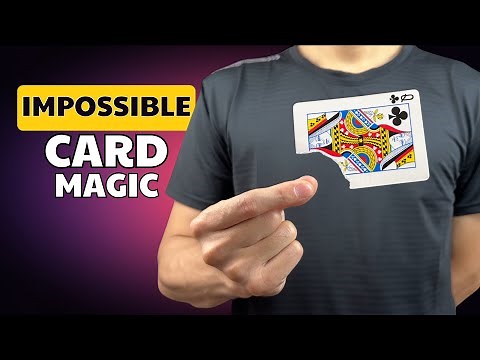 Top 5 Insane Card Magic Camera Tricks That Will Blow Your Mind!