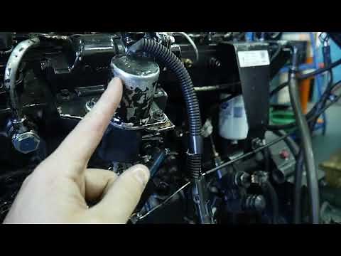 Overview of the fuel shutoff Solenoid on an inline fuel pump