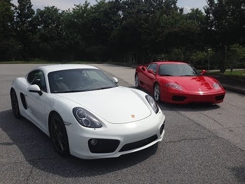 Would You Rather? Ferrari 360 Modena vs. Porsche Cayman S