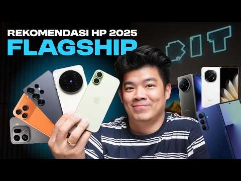 AGAK LAEN! Rekomendasi HP Flagship 2025 Bestindotech