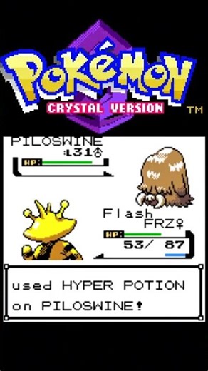 Pokemon Crystal Playthrough (Part 6) #Pokemon #PokemonCrystal #Part6 #WeThePokemon