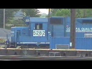 Patchwork Blue: Conrail Locomotives After The NS-CSX Merger, Volume 1: 1999