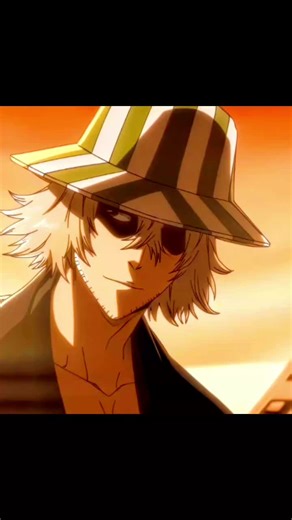 A Bankai de Urahara Kisuke é Kannonbiraki Benihime Aratame, que se manifesta como uma gigante feminina e tem o poder de reestruturar.#bankai #bleach #uraha #anime #animeedit