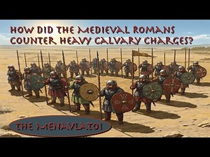 Maniakes- How did the Medieval Romans counter heavy calvary charges? The Menavlatoi