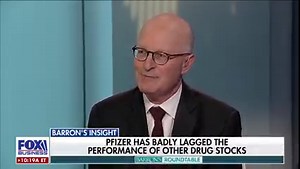 82K views · 99 reactions | "The fear is that COVID is no longer a major global health problem and that vaccine sales are going to continue to erode." Andrew Bary joined "Barron's Roundtable" to provide areas of concern for Pfizer stock. [In partnership with Global X ETFs] https://fxn.ws/3yfnmsS | Fox Business | Facebook