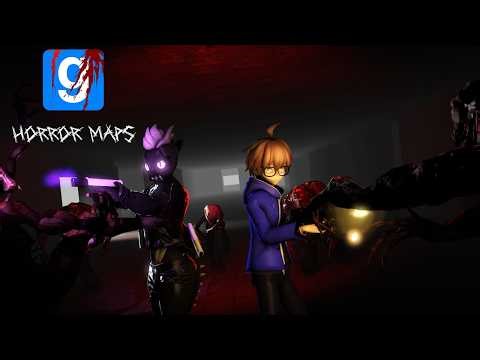 Gmod Horror Map -- Haunted School, Horrible Jumpscares, Prism (Garry's mod Fustercluck)