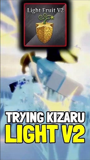 Trying NEW KIZARU "LIGHT V2" in Sailor Piece #sailorpiece #roblox
