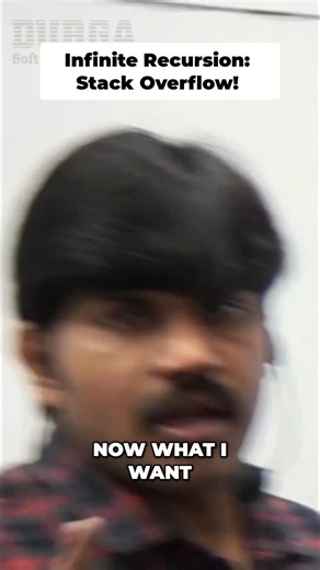Durga Jobs on Instagram: "JVM calls main, main calls m1, m1 calls m2, m2 calls m1... Stack overflows. Stack overflow error is a runtime exception. #StackOverflow #JVM #RuntimeException #CodingErrors #DebuggingTips #JavaDev"
