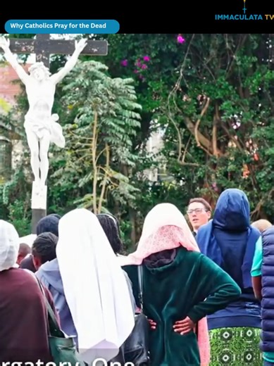 In the Catholic faith, prayer for the departed is an act of charity and hope. Those who die in God’s grace but still need purification are helped through our prayers, sacrifices, and the Holy Mass. Praying for the souls in purgatory reminds us that we are all part of the Communion of Saints, the Church on earth helping the Church being purified. Watch the full explanation and learn more about this beautiful Catholic teaching. Watch the full video now on YouTube at Immaculata TV #CatholicFaith #P