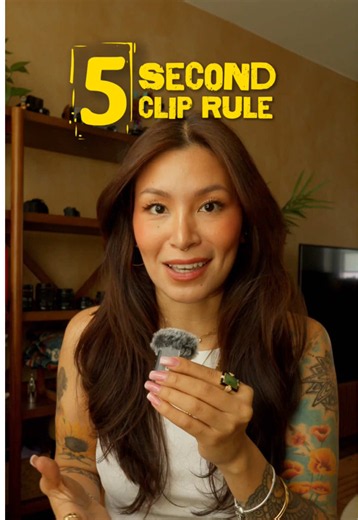 Lazy Girl Editing: The 5-Second Clip Rule Explained