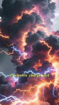 ⚡ What Makes Lightning So Powerful? | Science Explained