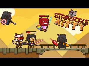 StrikeForce Kitty ► Game Walkthrough / [ OP Costumes & Boss Fights | Full ]