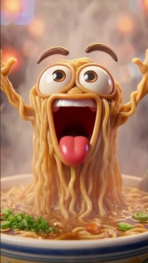 Noodles Speaks! 🍜 The Twist You Can’t Resist #shorts #viralshorts