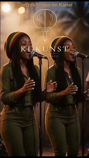 Roots Reggae & Dub 🌴 Meditative 80er-Grooves | KI-Kunst Musikvideo | #dub #reggae #rootsreggae
