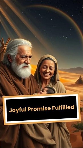 The Birth of Isaac | Genesis 21 | Bible Stories for Kids