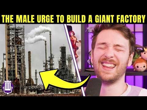 We Can't Resist Our Manly Urges