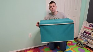 Watch Toy box for kids storage on Amazon Live