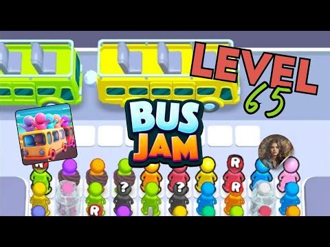 Bus Jam Level 65 Hard