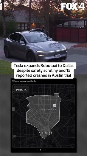 Tesla expands Robotaxi service to Dallas despite safety concerns